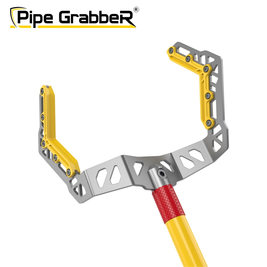 Pipe GrabbeR™ — универсальный инструмент для контроля и позиционирования бурильных труб STPG 180