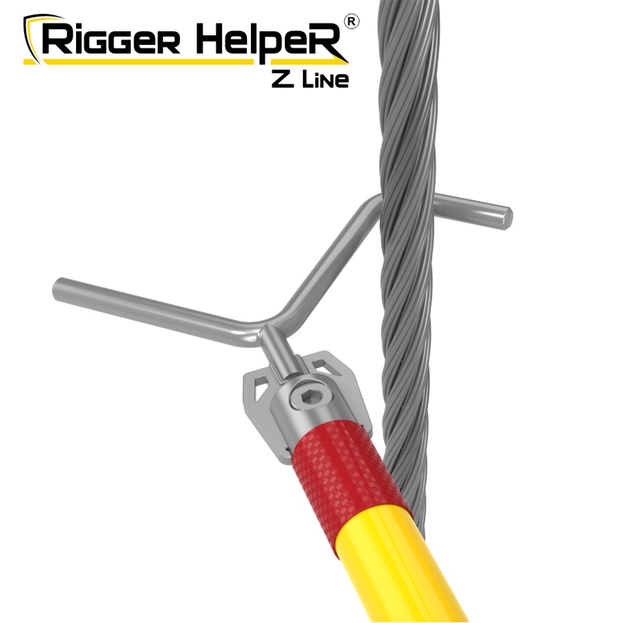 Инструмент безопасности для такелажных работ Rigger HelpeR Z Line STRHZ 90