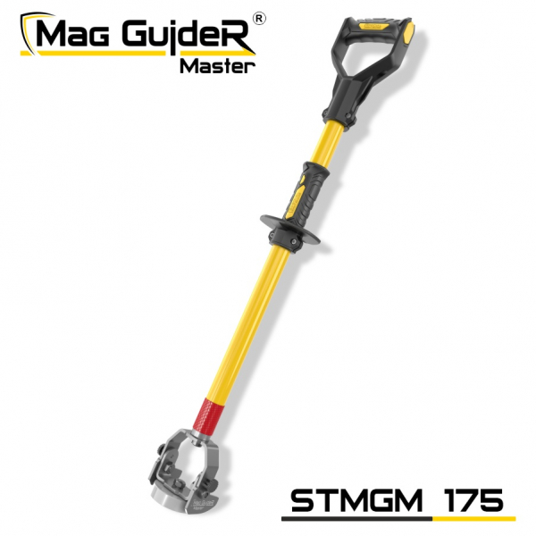 Инструмент безопасности для грузоподъемных работ магнитный Mag GuideR ™ MasteR STMGM 175