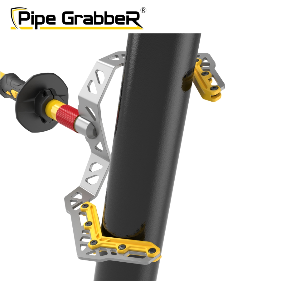 Pipe GrabbeR™ — универсальный инструмент для контроля и позиционирования бурильных труб STPG 210