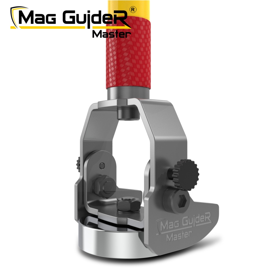 Инструмент безопасности для грузоподъемных работ магнитный Mag GuideR ™ MasteR STMGM 75