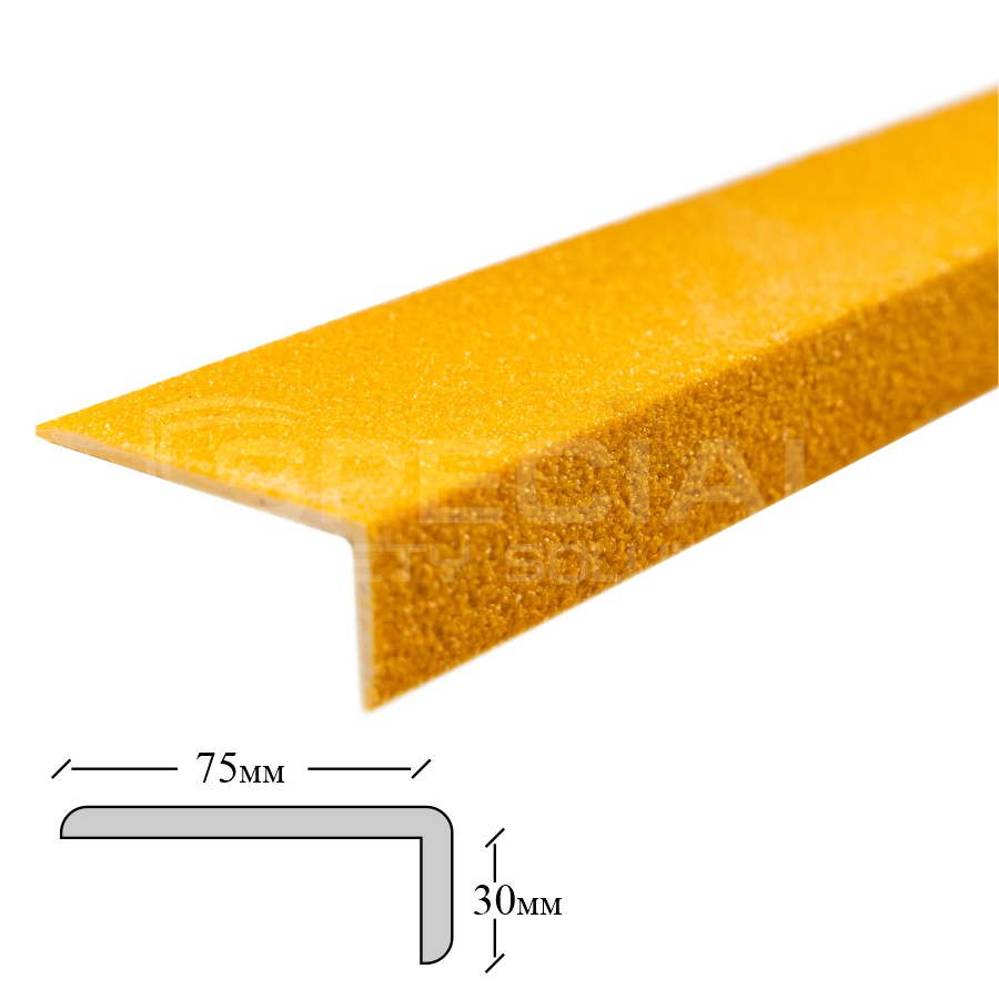 Противоскользящие накладки на ступеньки лестниц Step Guard 70*30мм