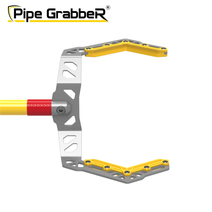Pipe GrabbeR™ — универсальный инструмент для контроля и позиционирования бурильных труб STPG 180