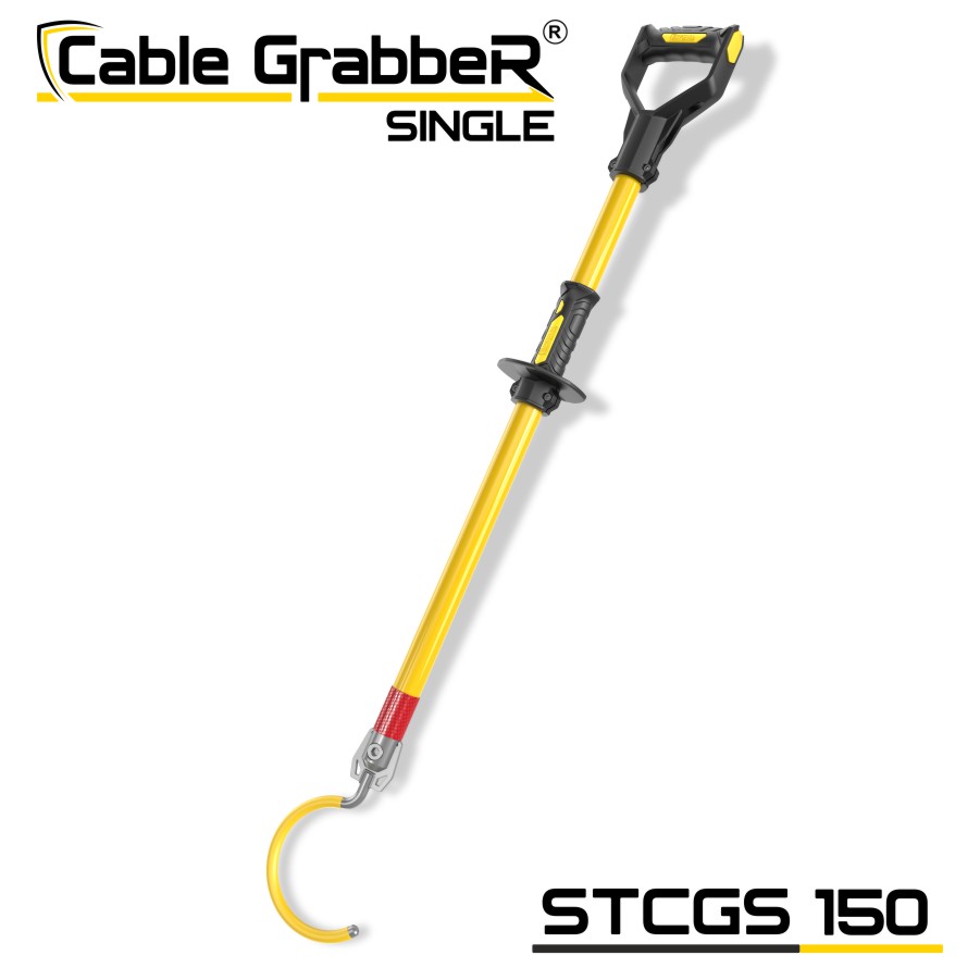 Инструмент безопасности для ручного перемещения кабелей Cable GrabbeR SINGLE STCGS 150