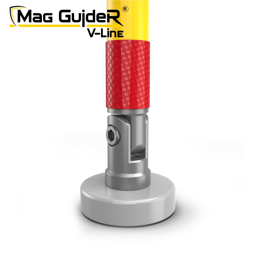 Инструмент безопасности для грузоподъемных работ магнитный Mag GuideR ™ V-Line STMGV 75