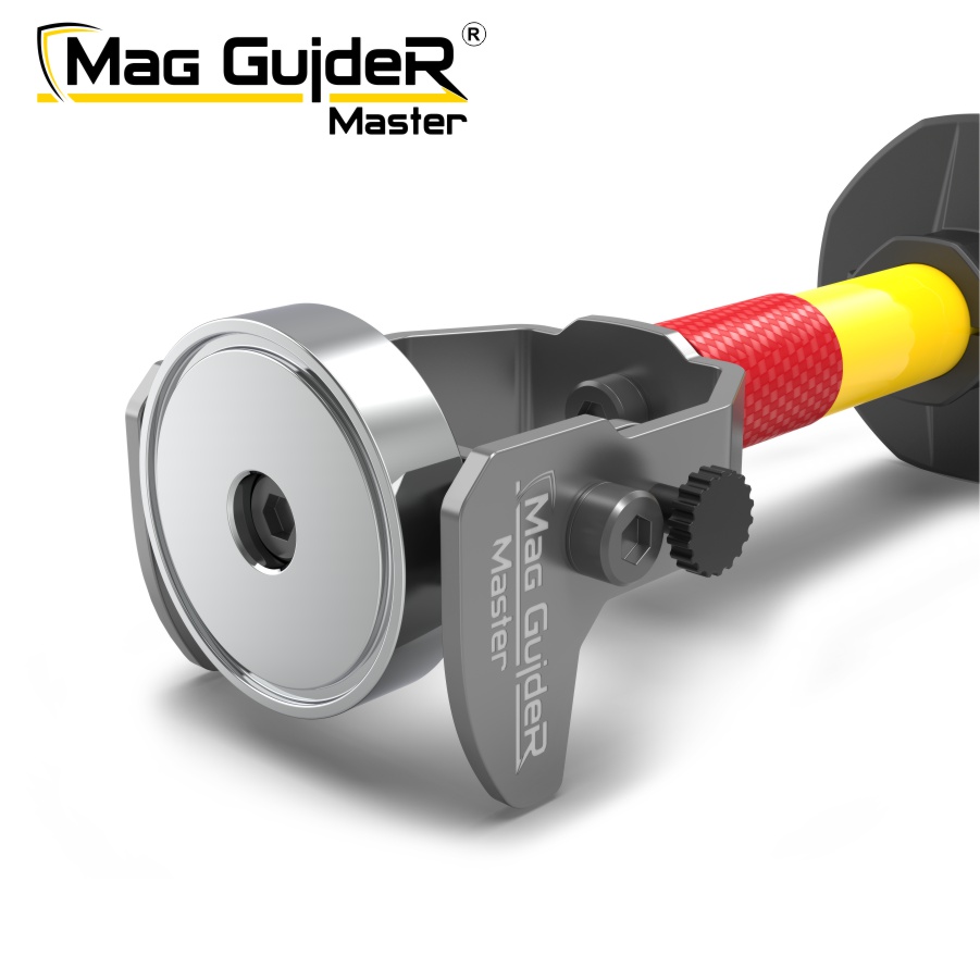 Инструмент безопасности для грузоподъемных работ магнитный Mag GuideR ™ MasteR STMGM 200