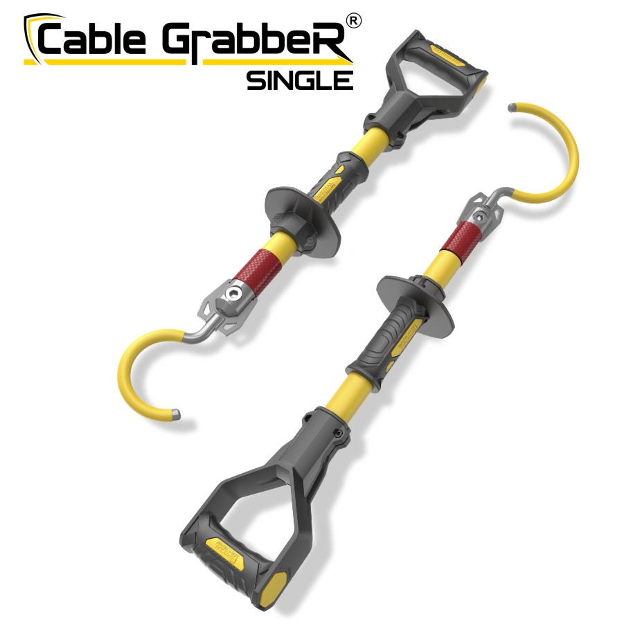 Инструмент безопасности для ручного перемещения кабелей Cable GrabbeR SINGLE STCGS 90