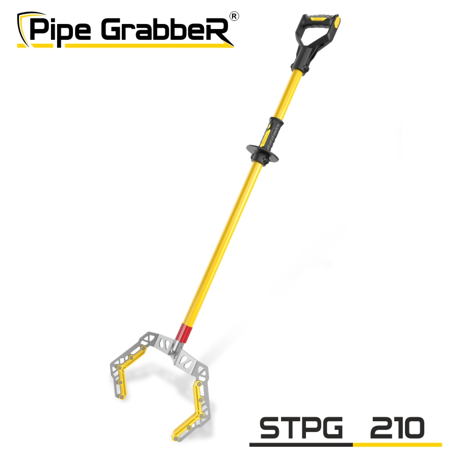 Pipe GrabbeR™ — универсальный инструмент для контроля и позиционирования бурильных труб STPG 210