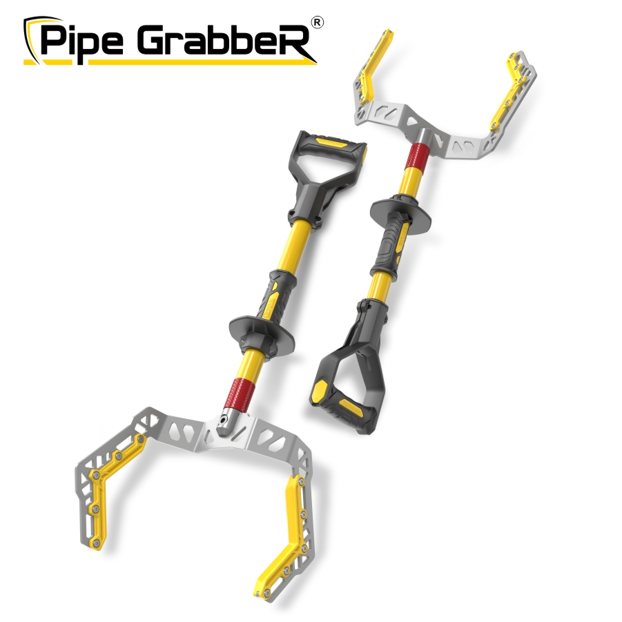 Pipe GrabbeR™ — универсальный инструмент для контроля и позиционирования бурильных труб STPG 210