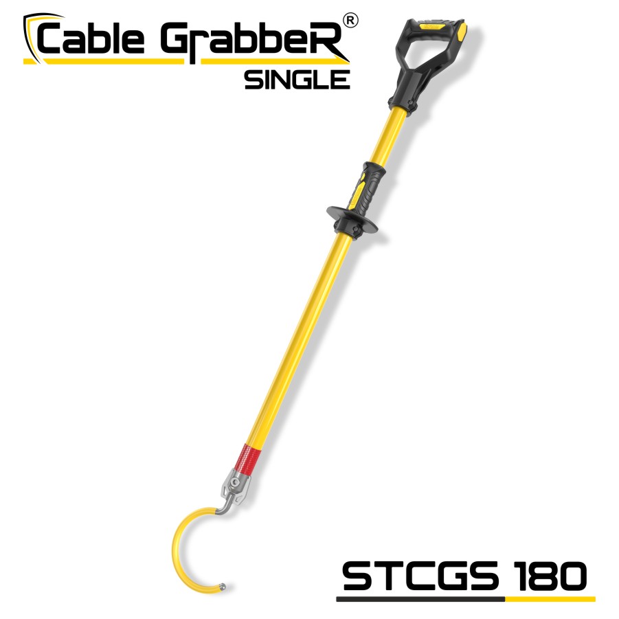 Инструмент безопасности для ручного перемещения кабелей Cable GrabbeR SINGLE STCGS 180