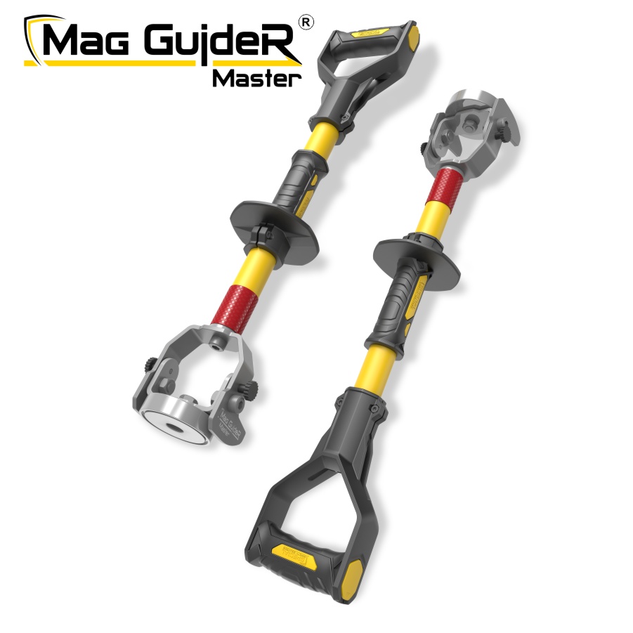 Инструмент безопасности для грузоподъемных работ магнитный Mag GuideR ™ MasteR STMGM 175