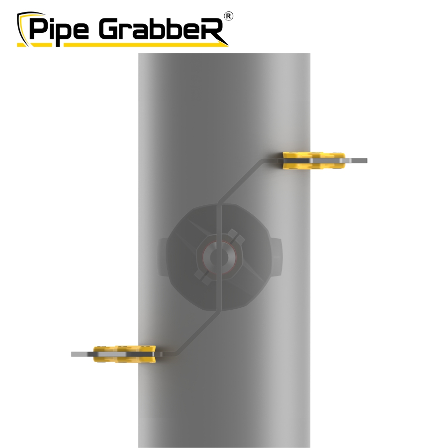 Pipe GrabbeR™ — универсальный инструмент для контроля и позиционирования бурильных труб STPG 180