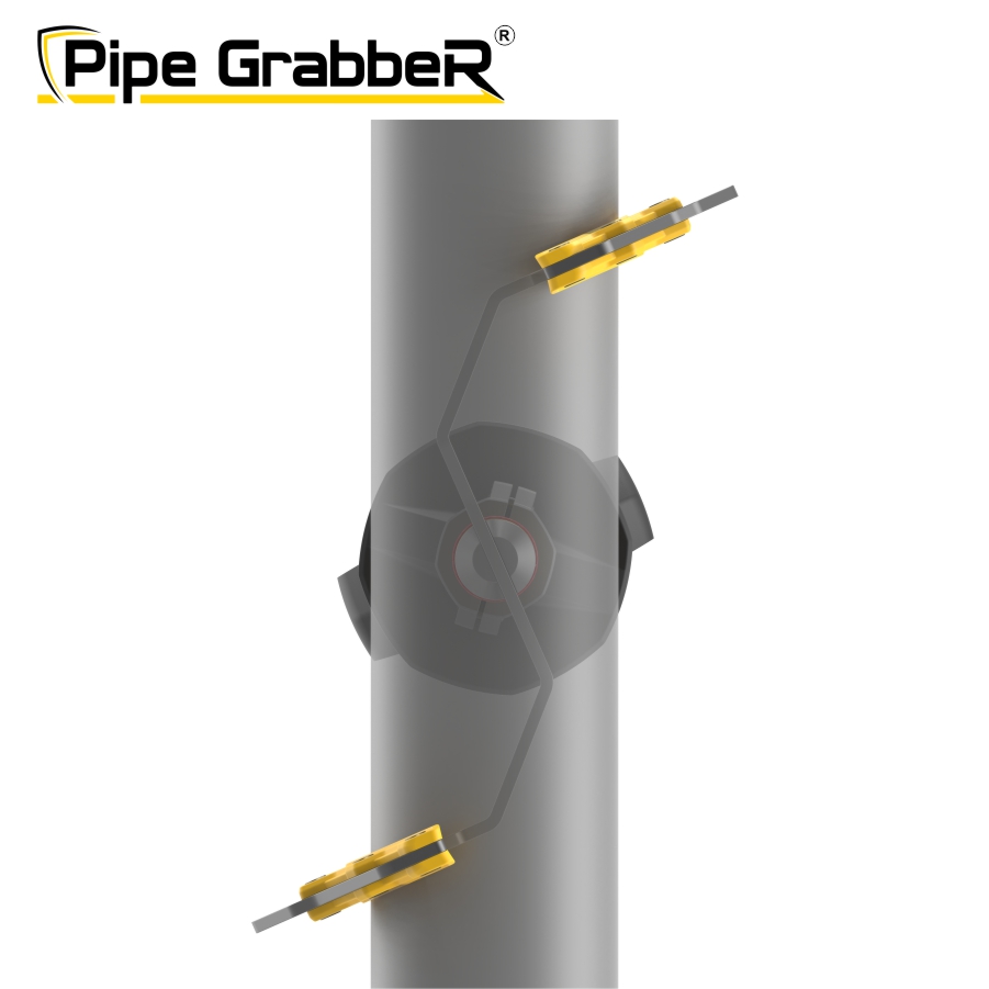 Pipe GrabbeR™ — универсальный инструмент для контроля и позиционирования бурильных труб STPG 180