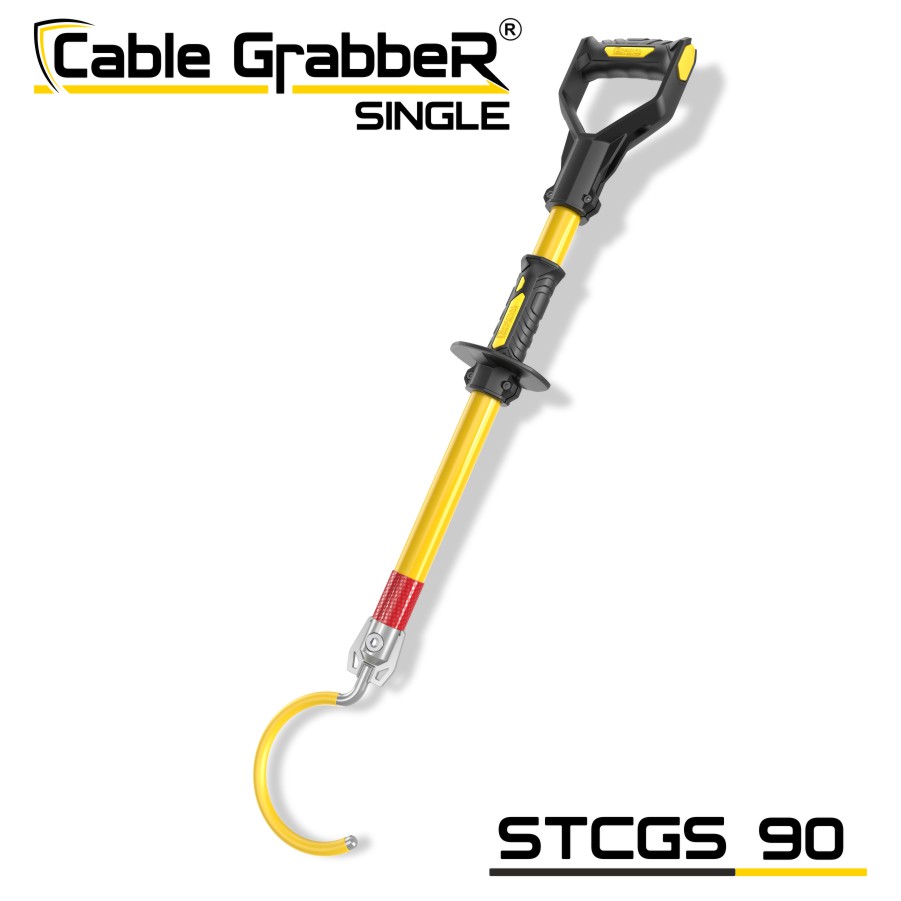 Инструмент безопасности для ручного перемещения кабелей Cable GrabbeR SINGLE STCGS 90