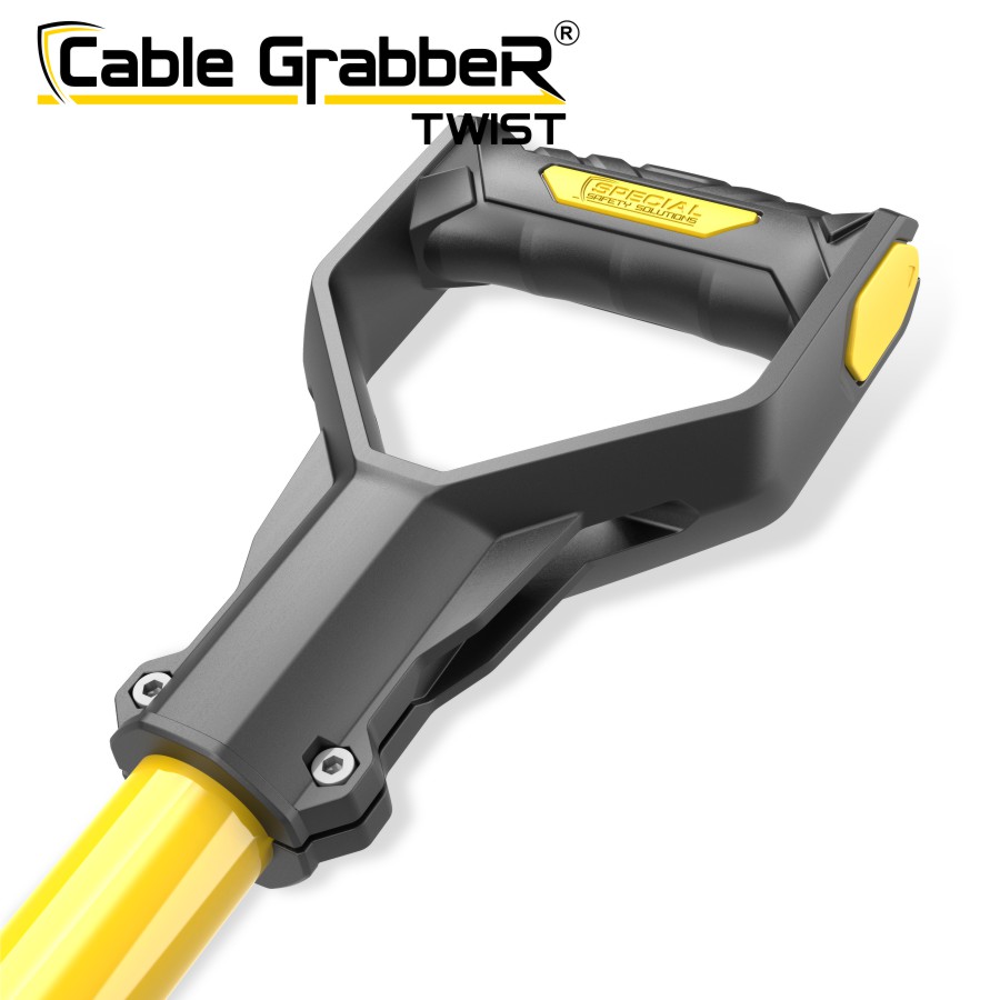 Инструмент безопасности для ручного перемещения кабелей, рукавов, труб Cable GrabbeR TWIST STCGT 60