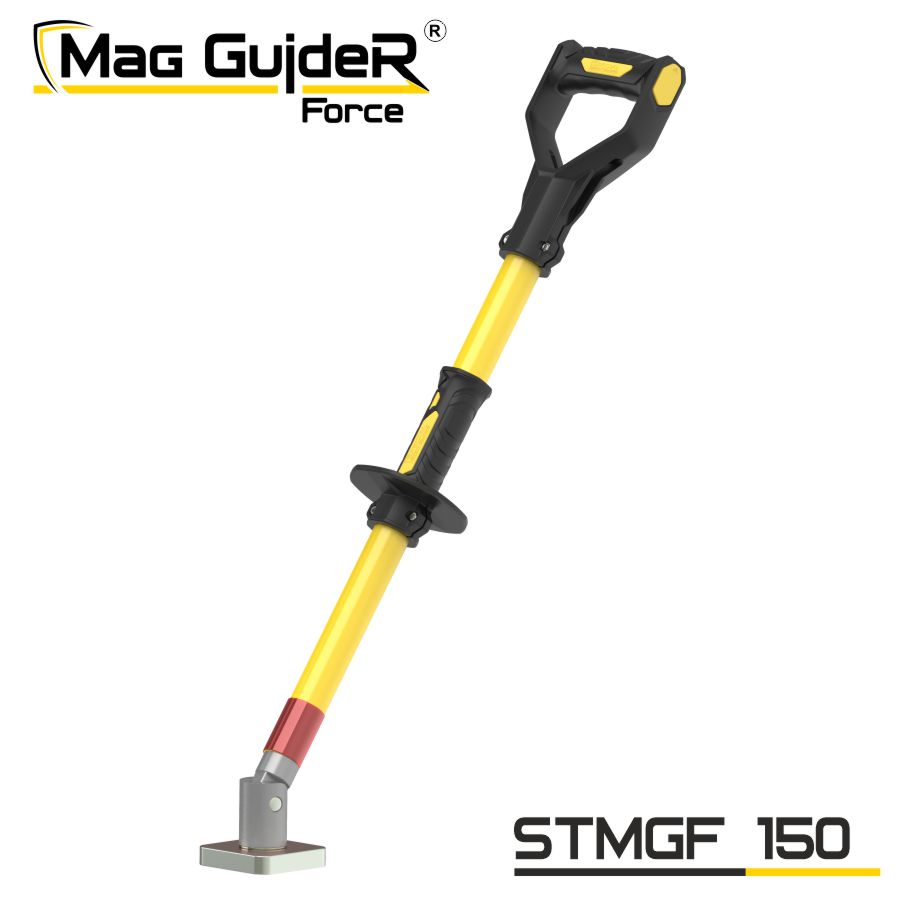 Инструмент безопасности для грузоподъемных работ магнитный Mag GuideR FORCE STMGF 150