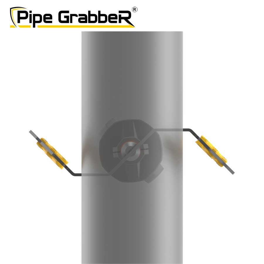 Pipe GrabbeR™ — универсальный инструмент для контроля и позиционирования бурильных труб STPG 210