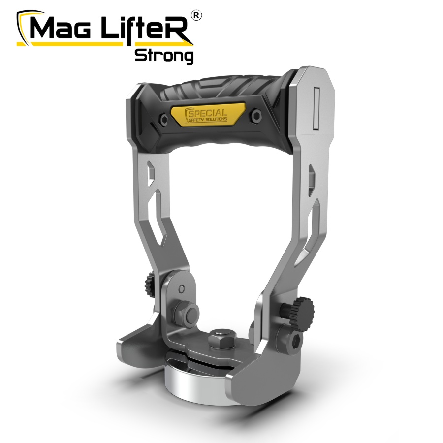Инструмент безопасности для грузоподъемных работ магнитный Mag LifteR ™ Strong