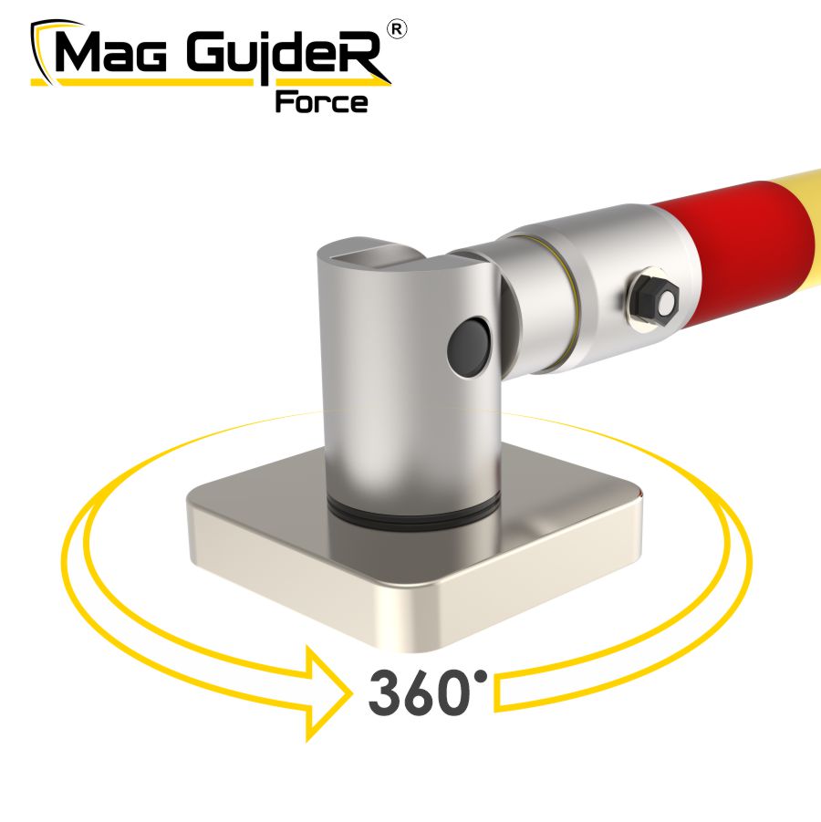 Инструмент безопасности для грузоподъемных работ магнитный Mag GuideR FORCE STMGF 150