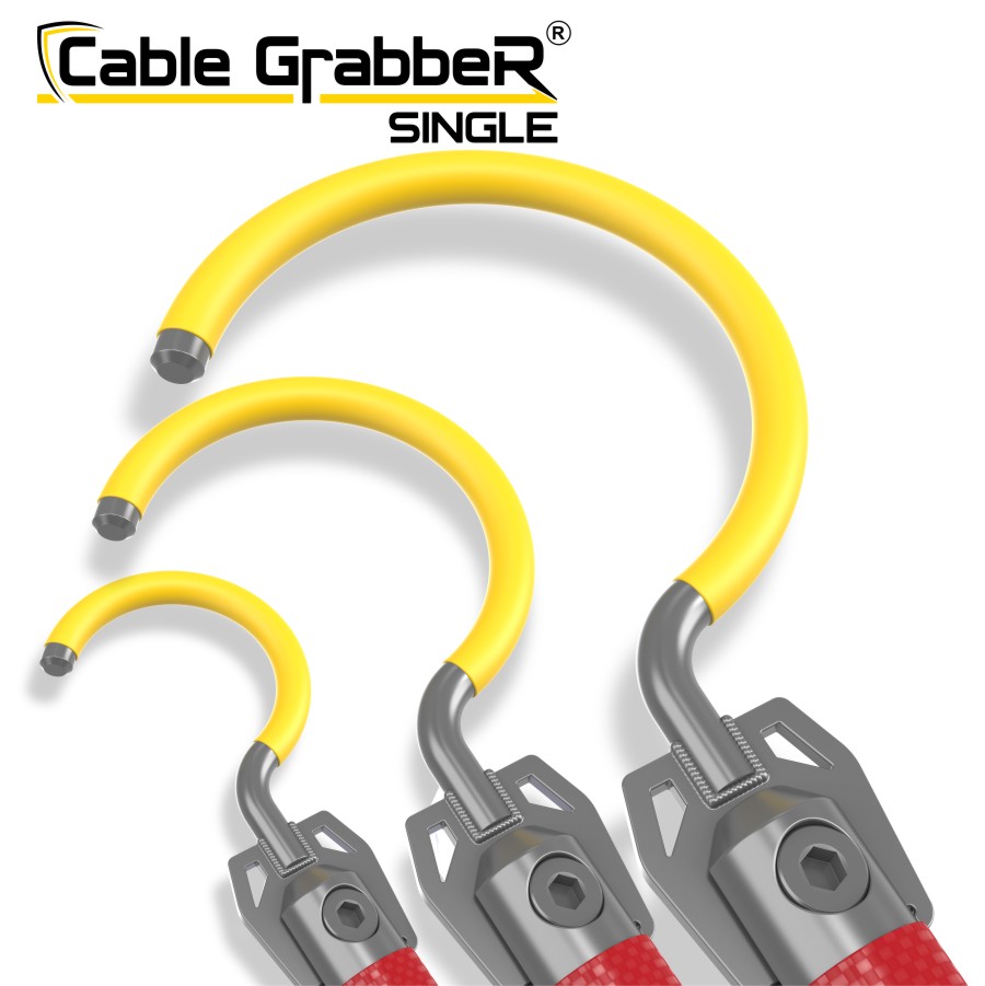 Инструмент безопасности для ручного перемещения кабелей Cable GrabbeR SINGLE STCGS 150