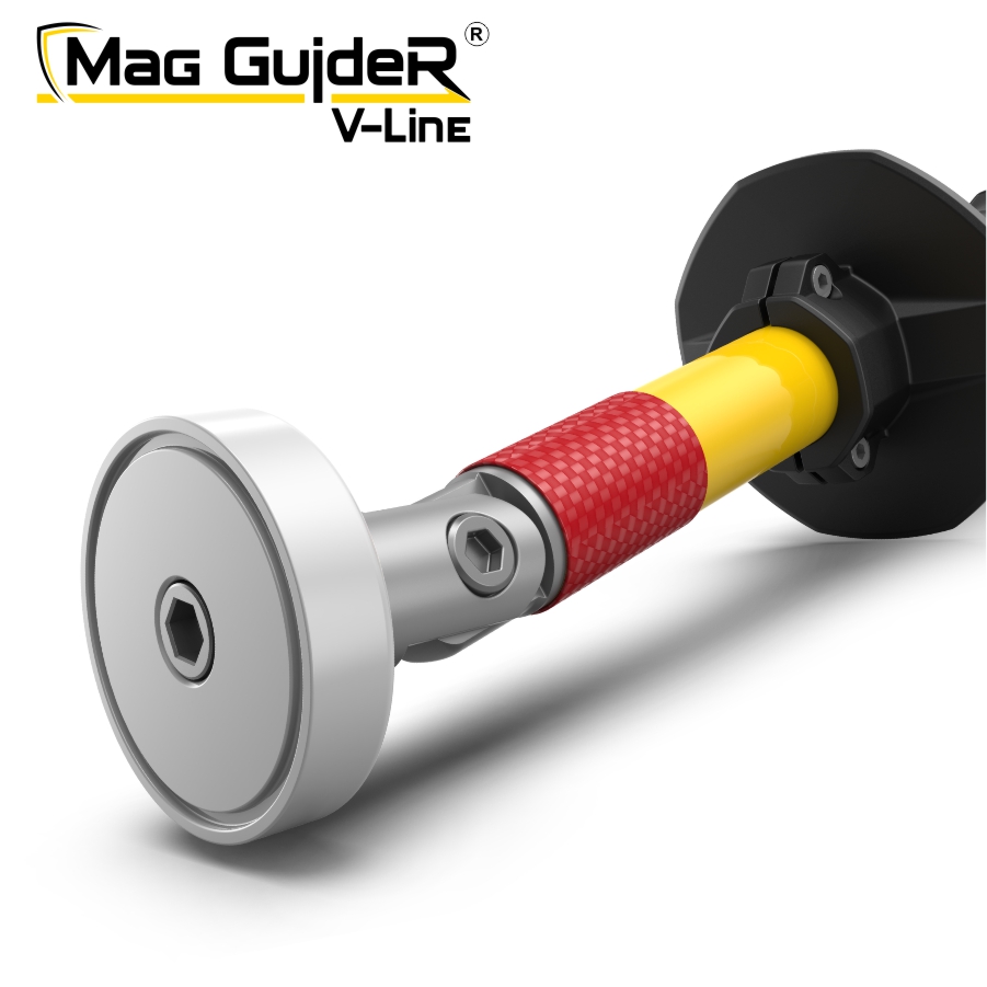 Инструмент безопасности для грузоподъемных работ магнитный Mag GuideR ™ V-Line STMGV 75