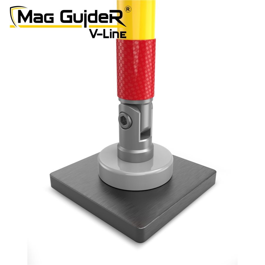 Инструмент безопасности для грузоподъемных работ магнитный Mag GuideR ™ V-Line STMGV 125