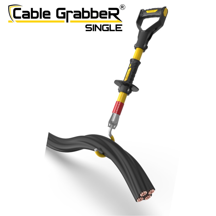 Инструмент безопасности для ручного перемещения кабелей Cable GrabbeR SINGLE STCGS 90