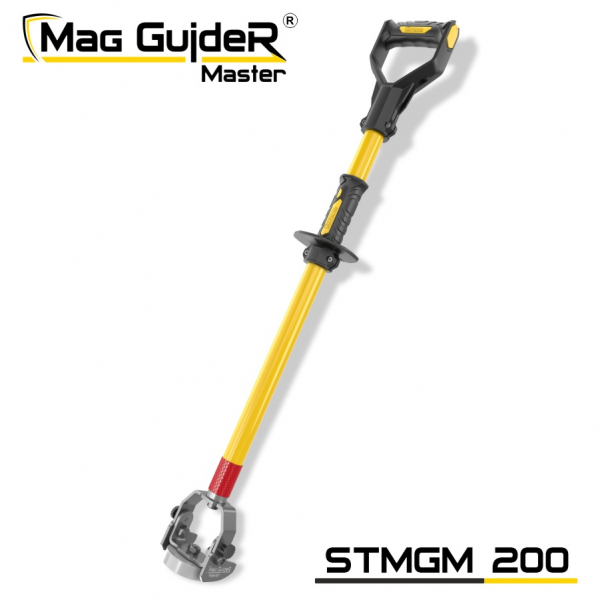 Инструмент безопасности для грузоподъемных работ магнитный Mag GuideR ™ MasteR STMGM 200