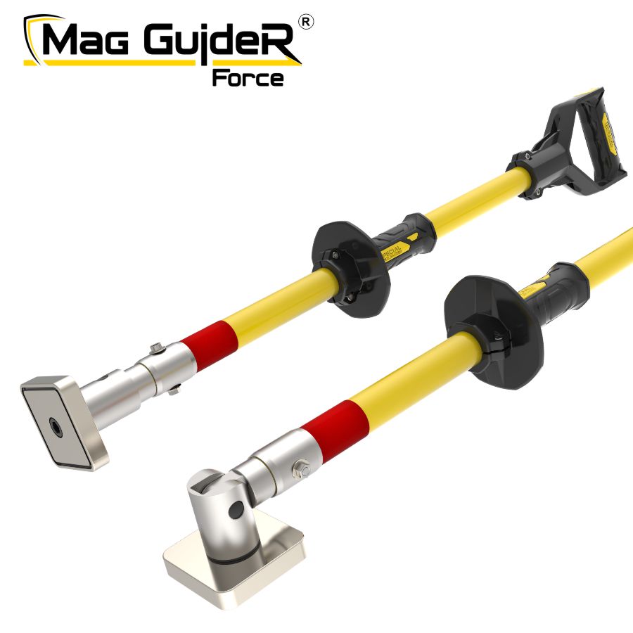 Инструмент безопасности для грузоподъемных работ магнитный Mag GuideR FORCE STMGF 100