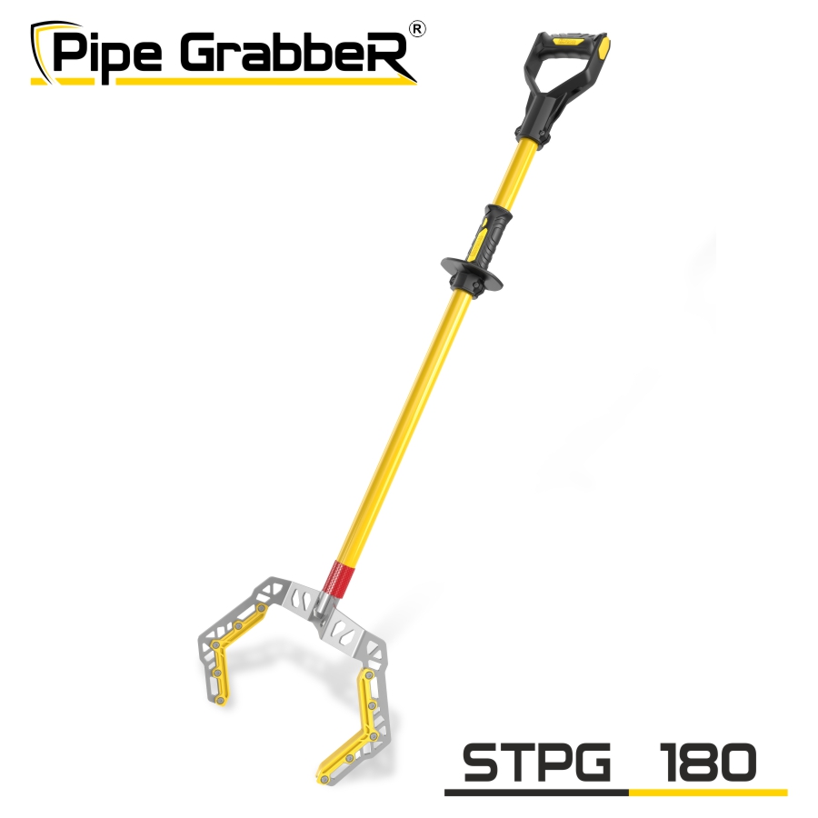 Pipe GrabbeR™ — универсальный инструмент для контроля и позиционирования бурильных труб STPG 180