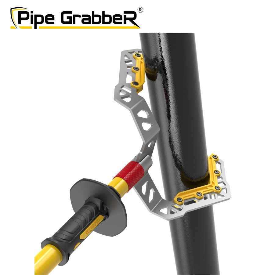 Pipe GrabbeR™ — универсальный инструмент для контроля и позиционирования бурильных труб STPG 180