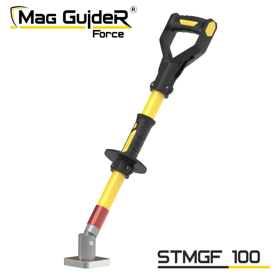 Инструмент безопасности для грузоподъемных работ магнитный Mag GuideR FORCE STMGF 100